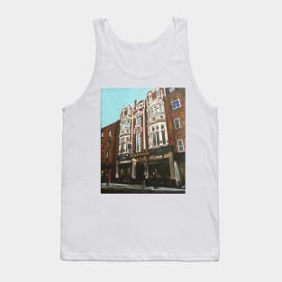 Soho, A View of Compton Street Tank Top